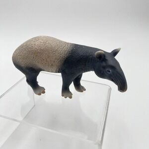 Schleich‎ Tapir Animal Figure Toy Realistic Wild Animal Kids Play Retired